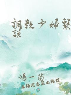 调教少妇系列小说