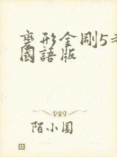 变形金刚5超清国语版