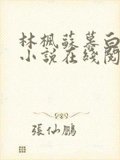 林枫苏慕白穿越小说在线阅读 林枫苏慕白穿越小说在线阅读
