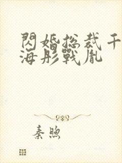 闪婚总裁千亿宠海彤战胤