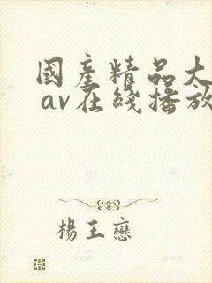国产精品大屁股 av在线播放