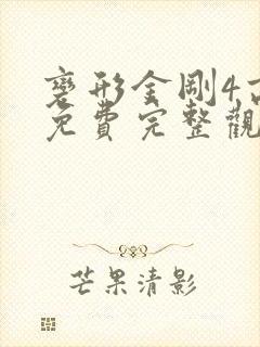 变形金刚4高清免费完整观看