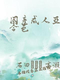 国产成人亚洲综合色 国产成人亚洲综合色