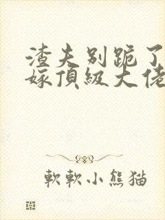 渣夫别跪了夫人嫁顶级大佬显怀了一共多少章
