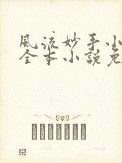 风流妙手小村医全本小说免费听