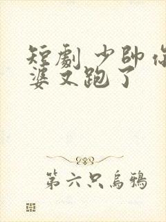 短剧 少帅你老婆又跑了