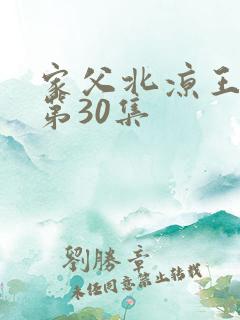 家父北凉王短剧第30集