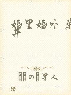 婚里婚外 叶晓井
