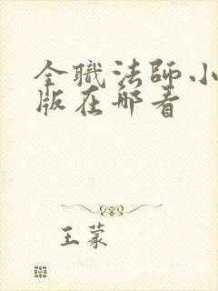全职法师小说正版在哪看