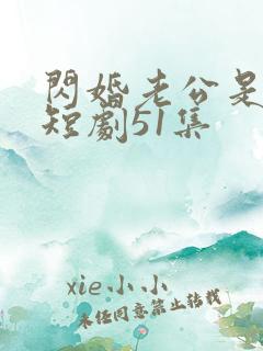 闪婚老公是豪门短剧51集