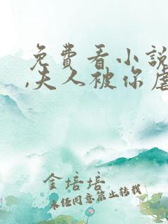 免费看小说秦爷,夫人被你虐疯了
