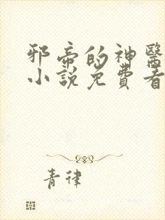邪帝的神医弃妃小说免费看