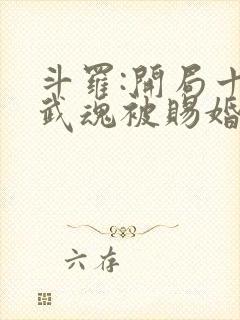 斗罗:开局十生武魂被赐婚千仞雪