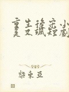 重生后宋小姐又美又飒短剧