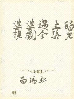 婆婆遇上的妈电视剧全集免费播放