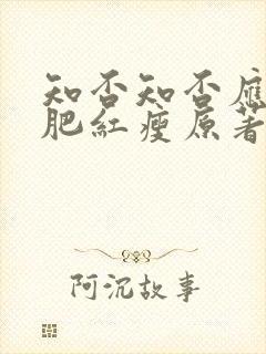 知否知否应是绿肥红瘦原著未删减版