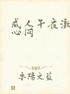 成人午夜激情开心网