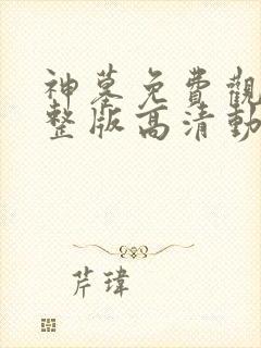 神墓免费观看完整版高清动漫在线