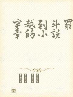 穿越到斗罗一千章的小说