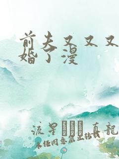 前夫又又又想复婚了漫