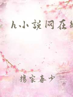h小说网在线 h小说网在线