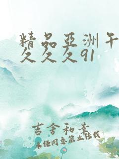 精品亚洲午夜久久久久91