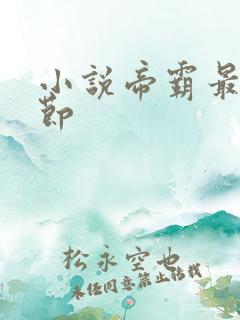 小说帝霸最新章节