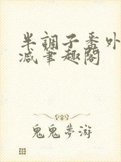 半调子番外无删减笔趣阁