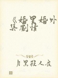 《婚里婚外》分集剧情