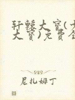 轩辕大宝(少年大宝)免费全文