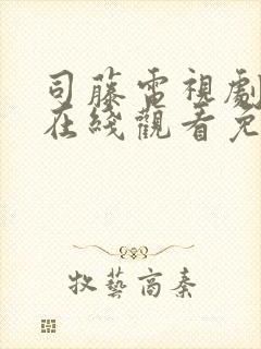 司藤电视剧高清在线观看免费全集