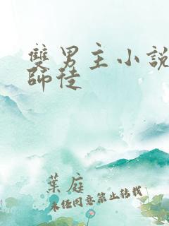 双男主小说推荐师徒