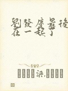 刘发庆最后和谁在一起了