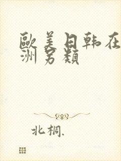 欧美日韩在线亚洲另类