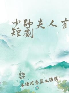 少帅夫人有点俏短剧