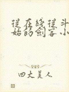 从在线从斗罗开始的剑客小说