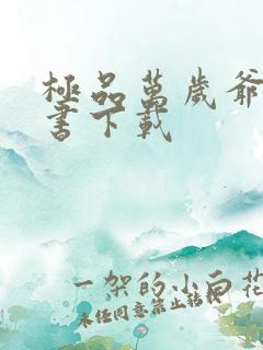 极品万岁爷电子书下载