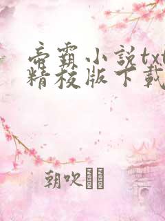 帝霸小说txt精校版下载