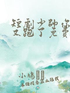 短剧少帅你老婆又跑了免费观看