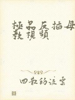 极品反插母狗调教视频