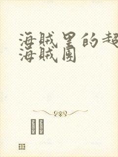 海贼里的超次元海贼团