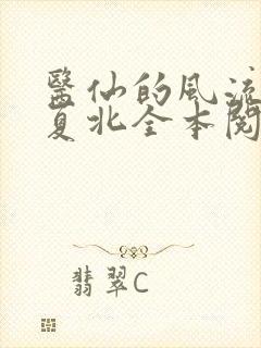 医仙的风流人生夏北全本阅读