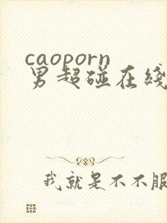 caoporn男超碰在线