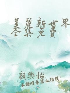 美丽新世界韩漫全集免费