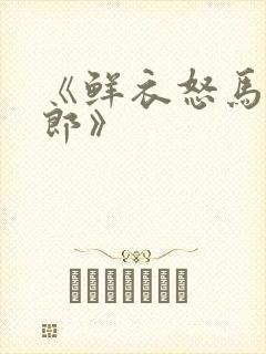 《鲜衣怒马少年郎》
