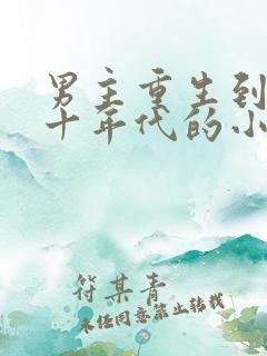 男主重生到七八十年代的小说