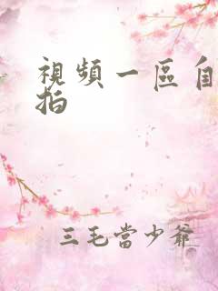 视频一区自拍偷拍