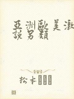 亚洲欧美激情小说另类