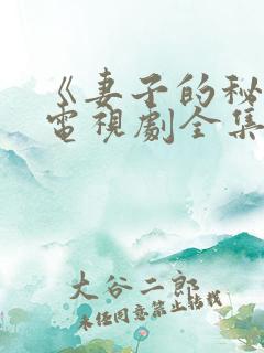 《妻子的秘密》电视剧全集