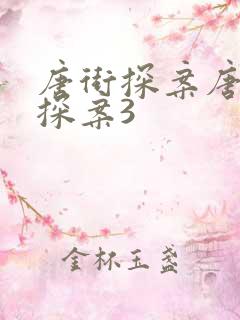 唐街探案唐人街探案3